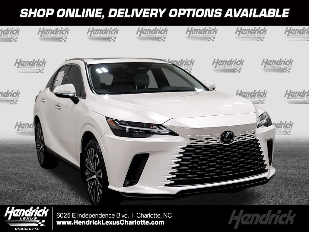 New 2026 Lexus RX 350 Premium+ SUV