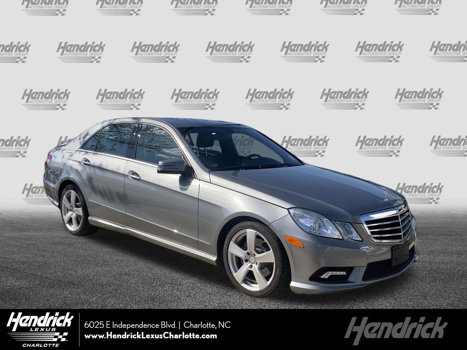 2011 Mercedes-Benz E-Class E350 Sport