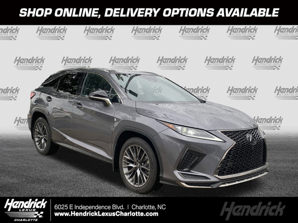Used 2022 Lexus RX 350 F SPORT Handling SUV