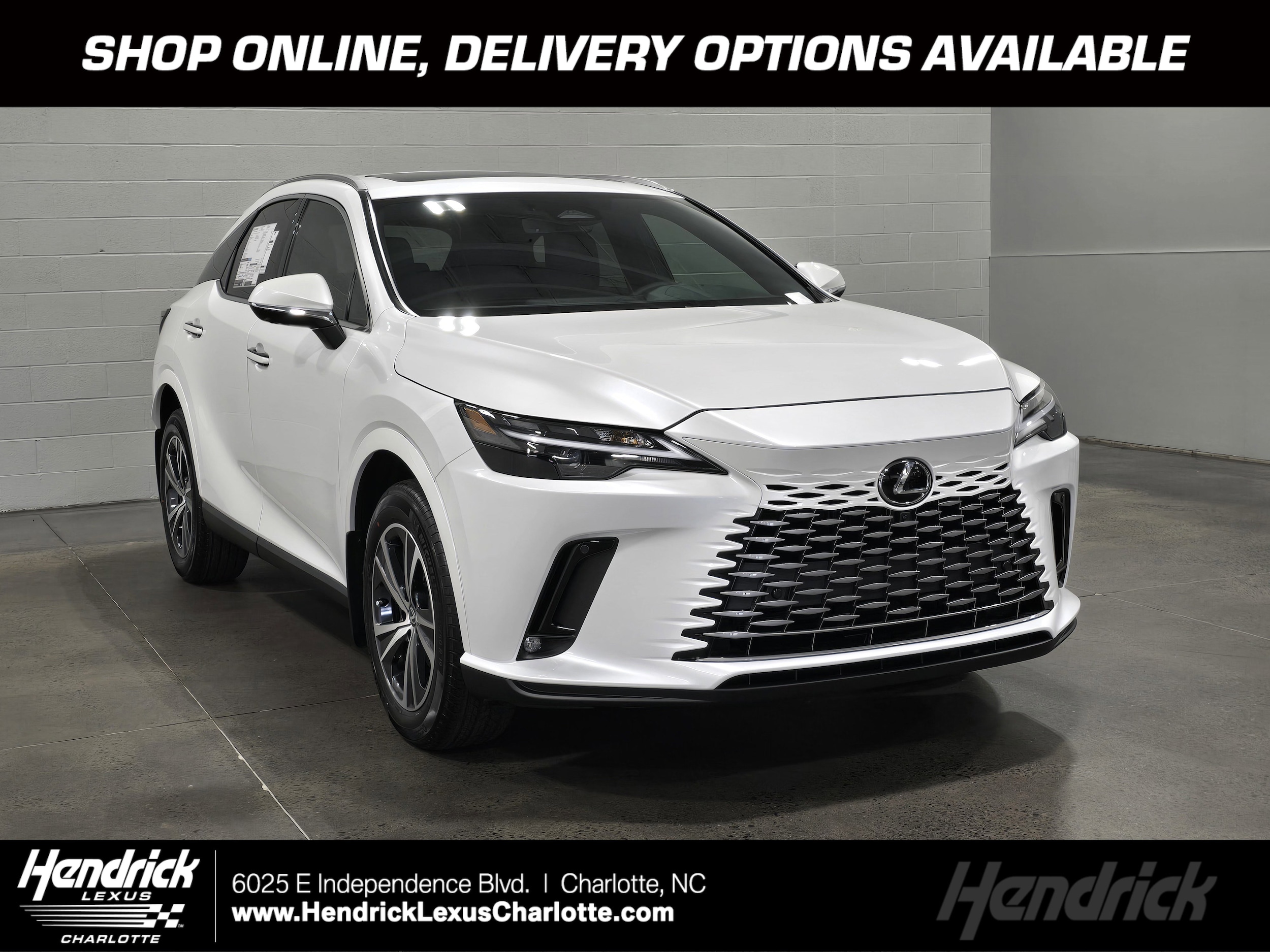 2026 Lexus RX Hybrid 350h's photo