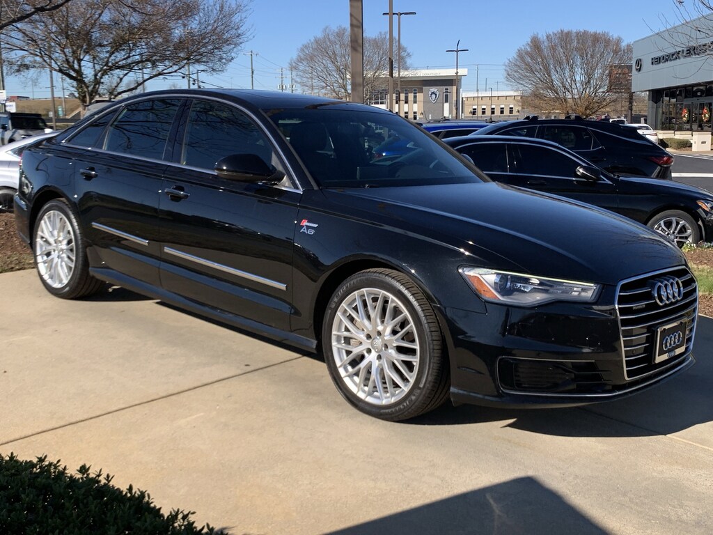 Used 2016 Audi A6 3.0T Premium Plus Sedan