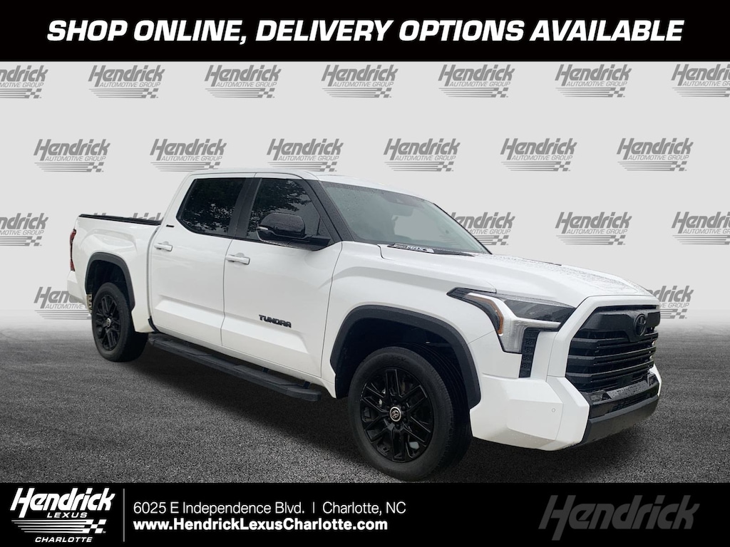 Used 2024 Toyota Tundra 4WD Limited Hybrid Truck CrewMax
