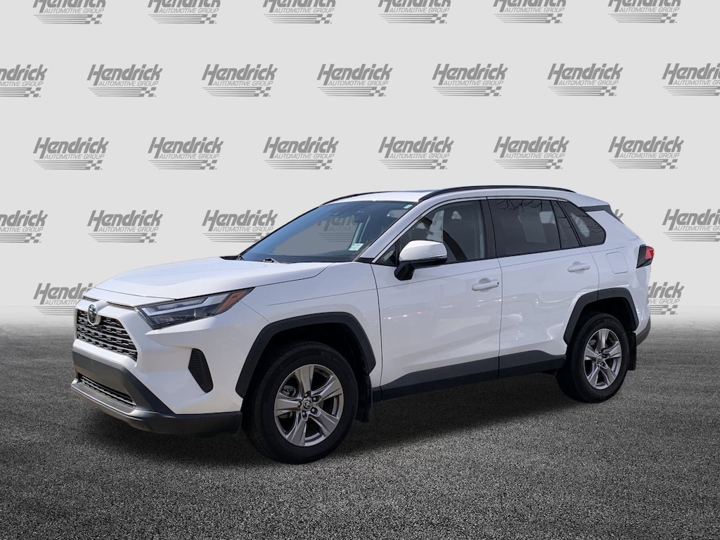 Used 2023 Toyota RAV4 XLE SUV
