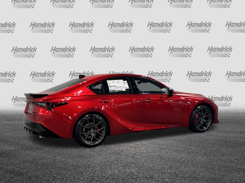 New 2026 Lexus IS 350 F SPORT Sedan
