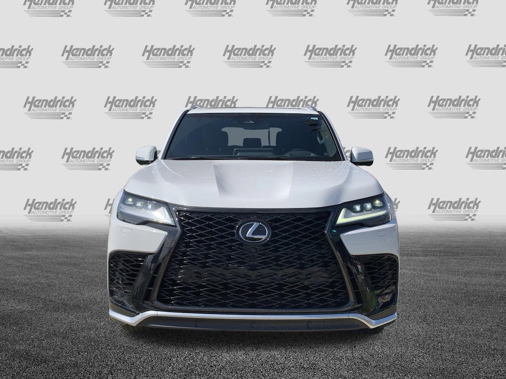 Certified 2025 Lexus LX 600 600 F SPORT SUV