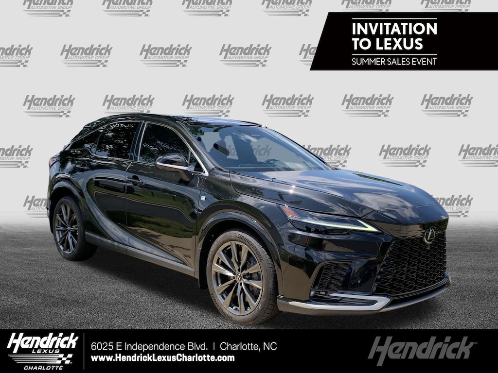 Certified 2023 Lexus RX 350 F SPORT Handling SUV