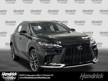 2026 LEXUS RX 350 SUV