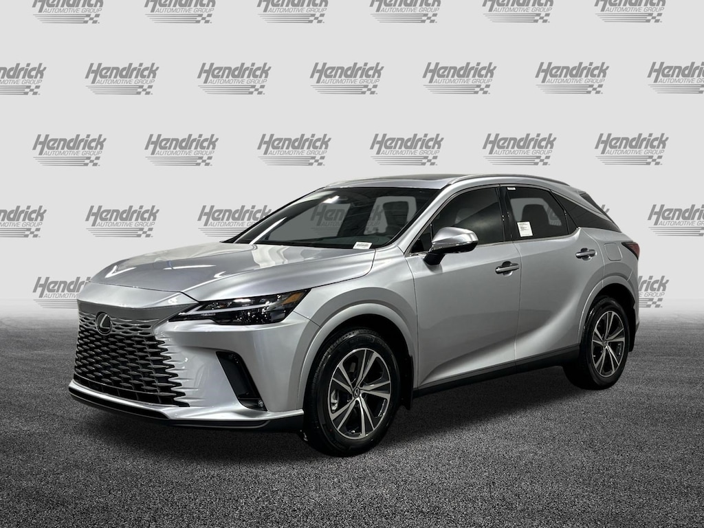New 2026 Lexus RX 350 SUV