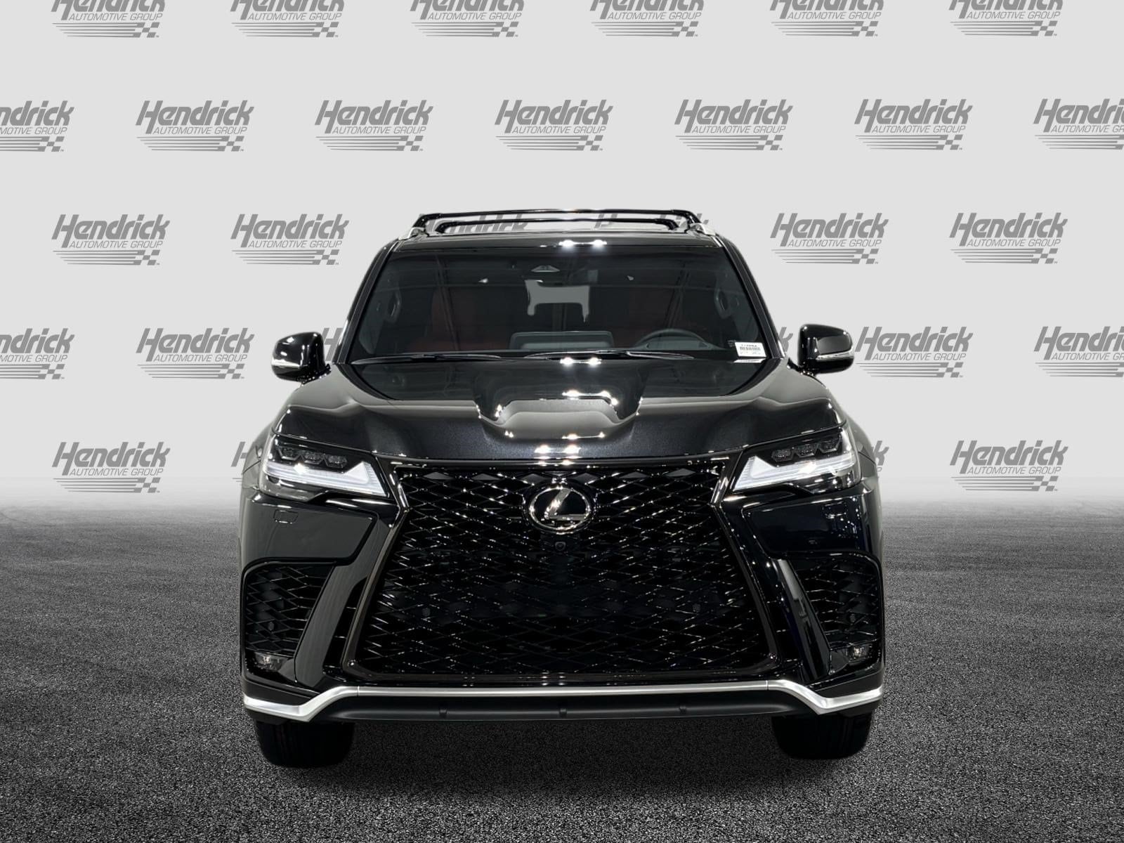2026 LEXUS LX 700h F SPORT Handling