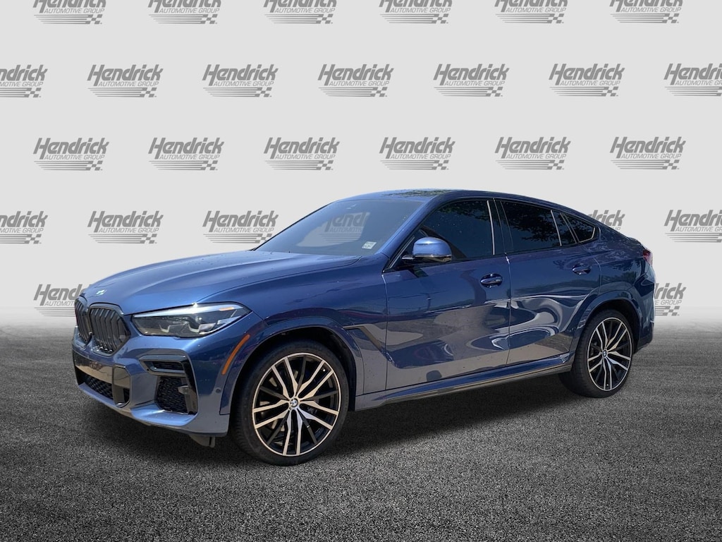 Used 2023 BMW X6 xDrive40i Sports Activity Coupe