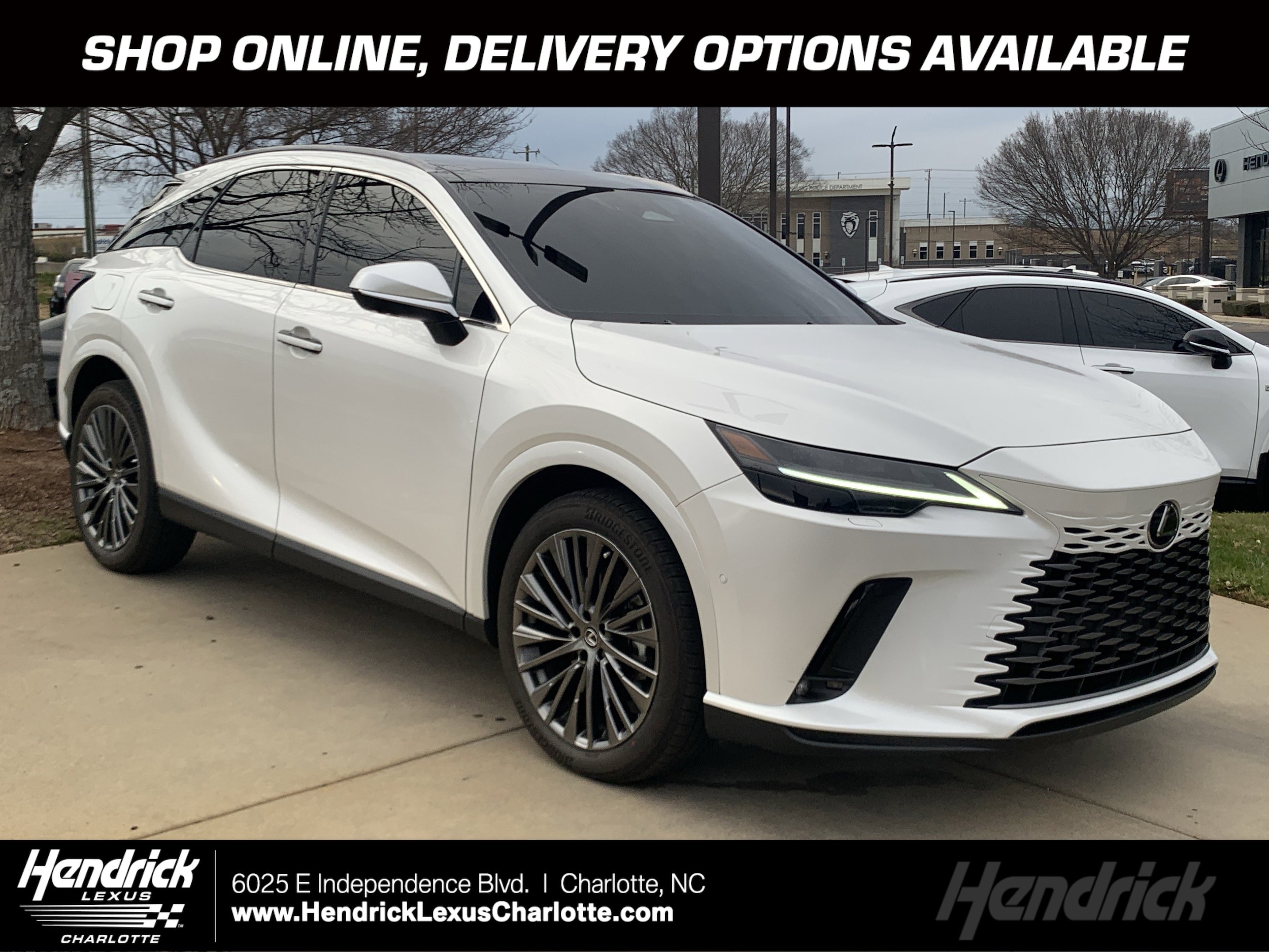 2025 Lexus RX PHEV 450h+'s photo