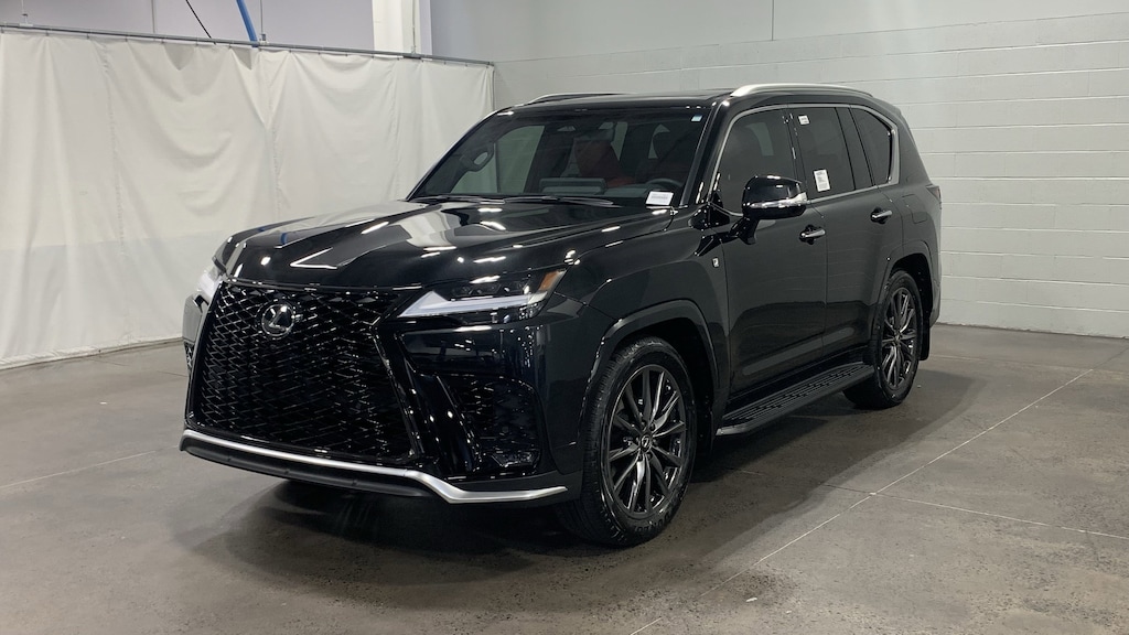 New 2025 Lexus LX 600 F SPORT SUV