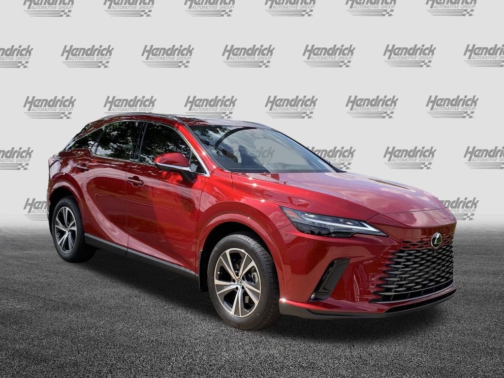 Certified 2025 Lexus RX 350 Premium SUV