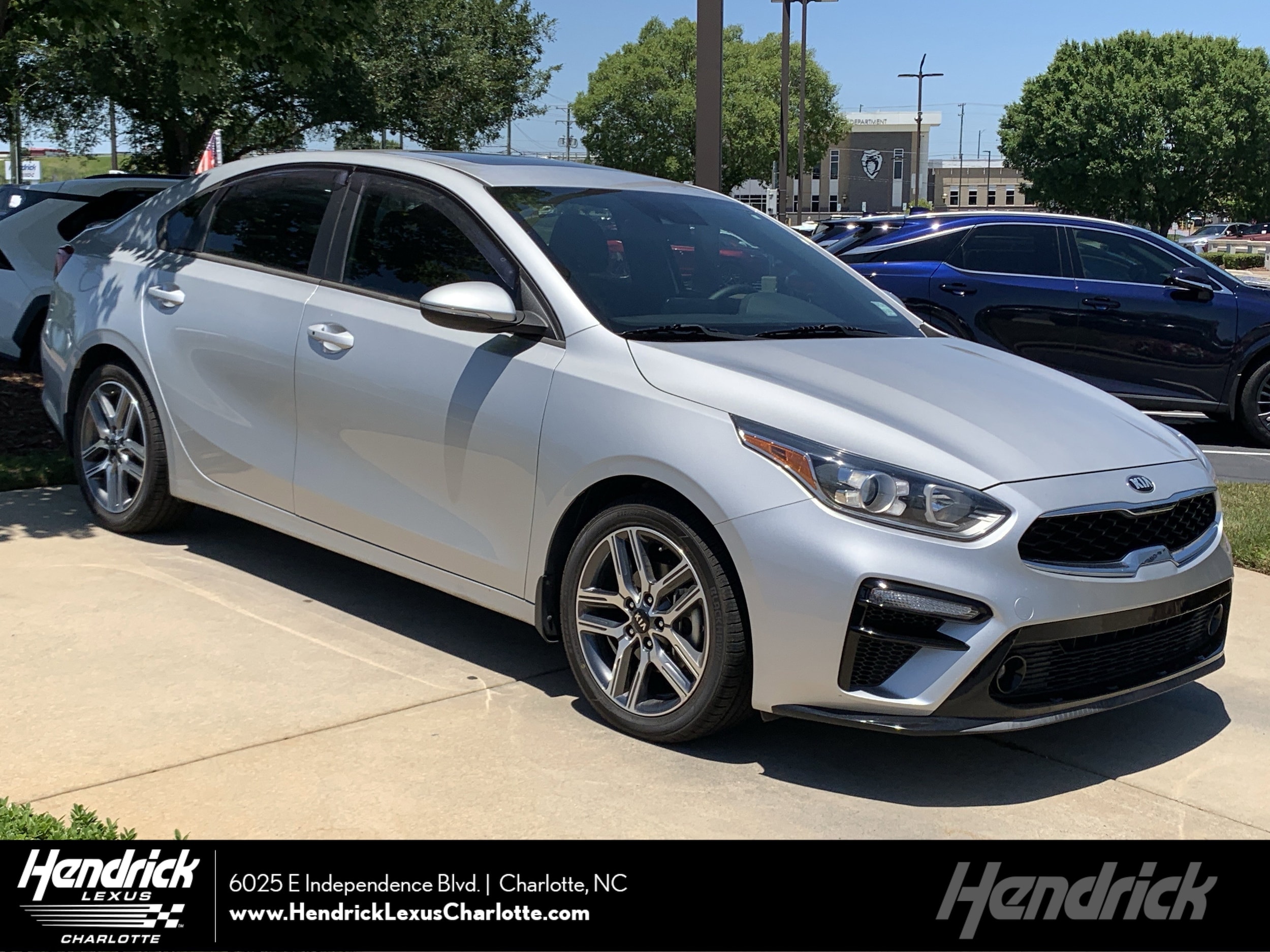 2020 Kia Forte EX AT's photo