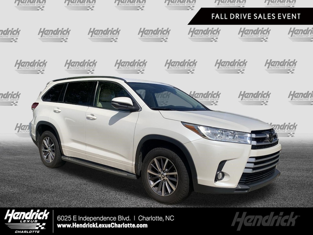 Used 2017 Toyota Highlander XLE SUV