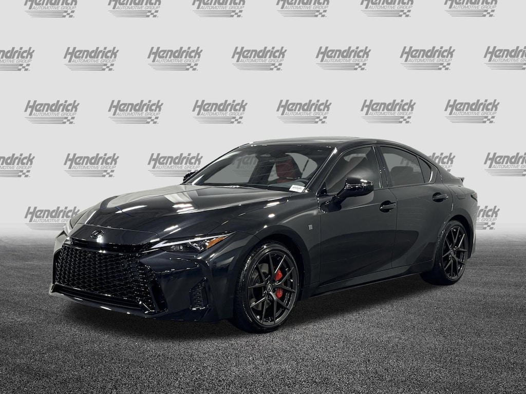 New 2026 Lexus IS 350 F SPORT Sedan