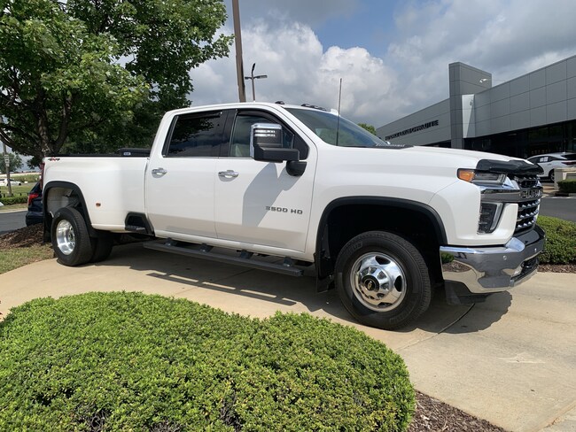 2021 Chevrolet Silverado 3500HD LTZ Truck Crew Cab