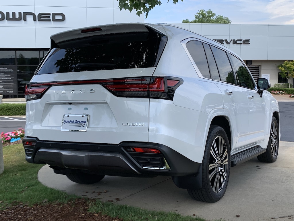 Certified 2025 Lexus LX 600 600 Luxury SUV
