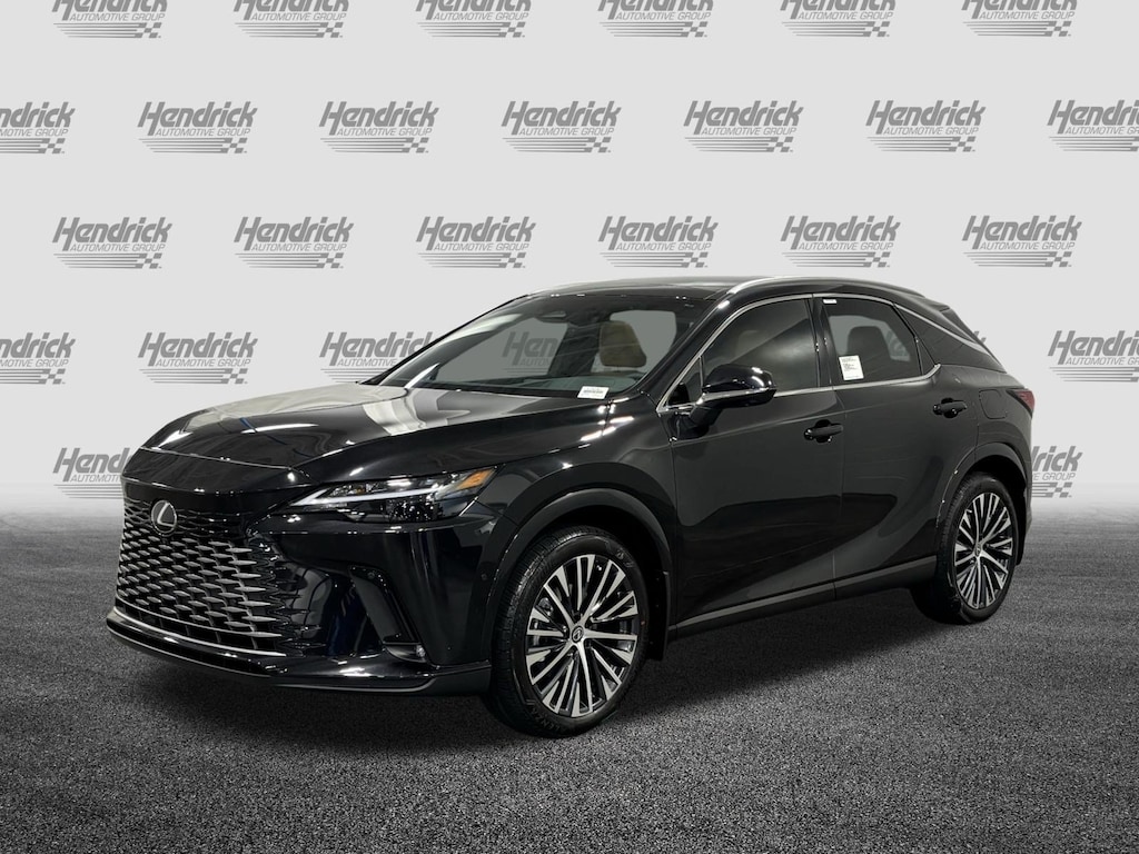 New 2026 Lexus RX 350h SUV