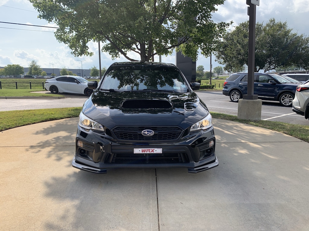 Used 2019 Subaru WRX Sedan