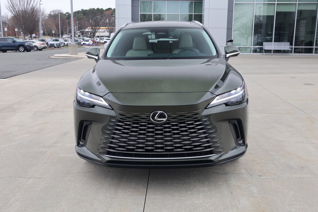 New 2026 Lexus RX 350 SUV