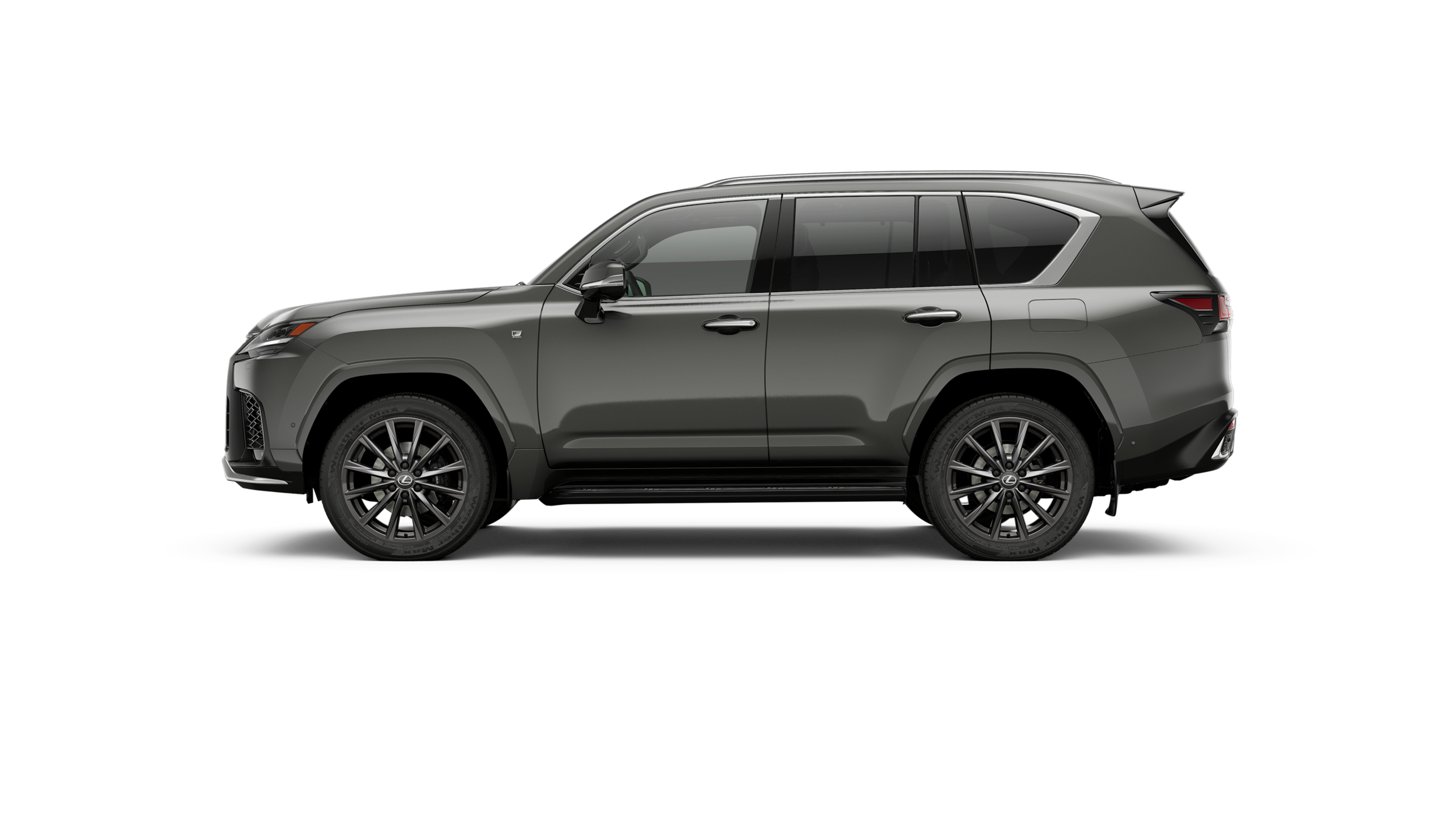 2025 Lexus LX Hybrid Profile view