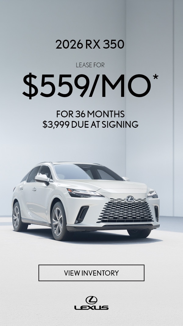 New Lexus RX 350 For Sale in Charlotte | Hendrick Lexus Charlotte