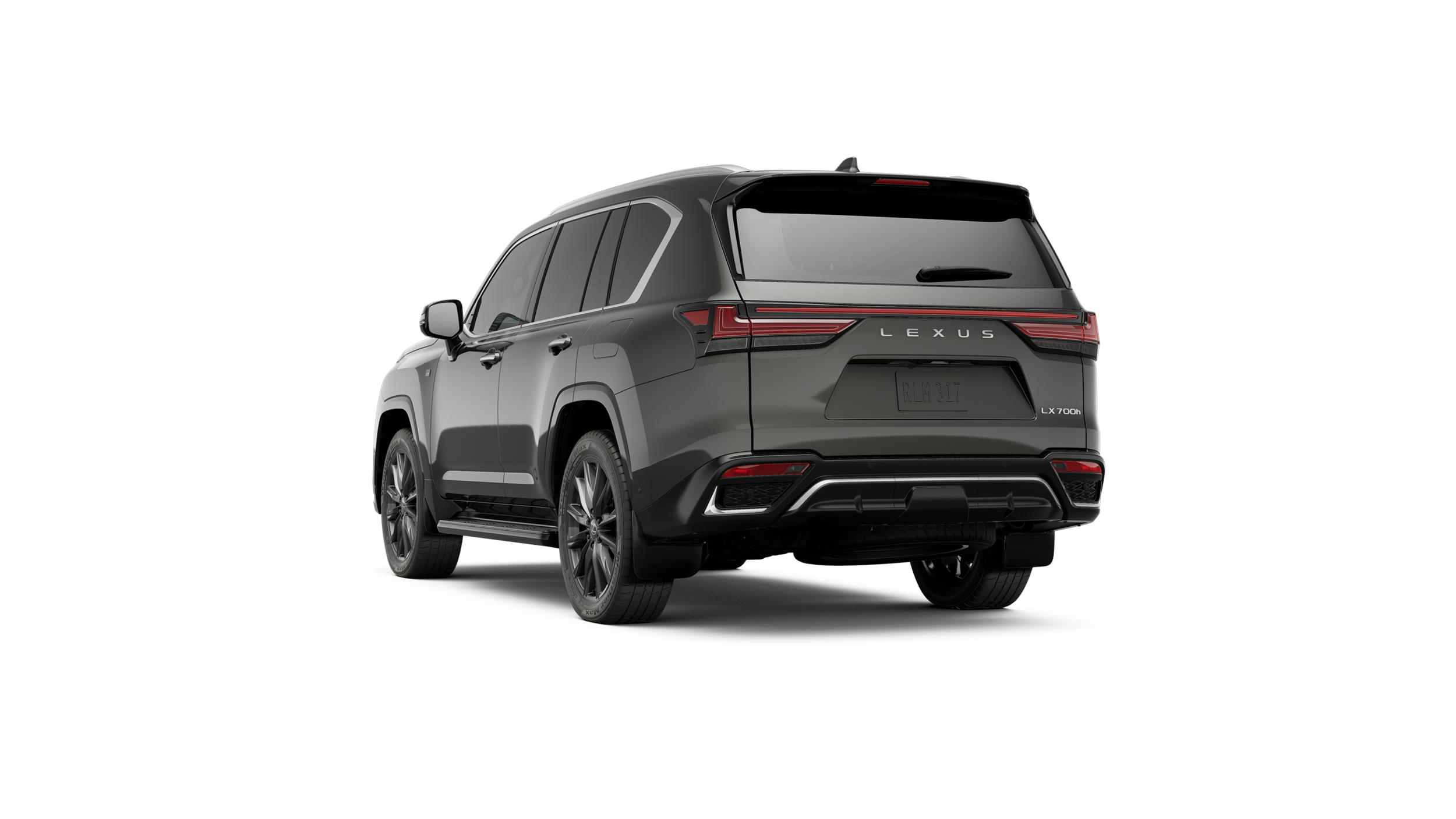 2025 Lexus LX Hybrid Rear