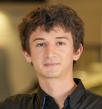 Staff member Carson Ramsey from ID_abc456036fc8