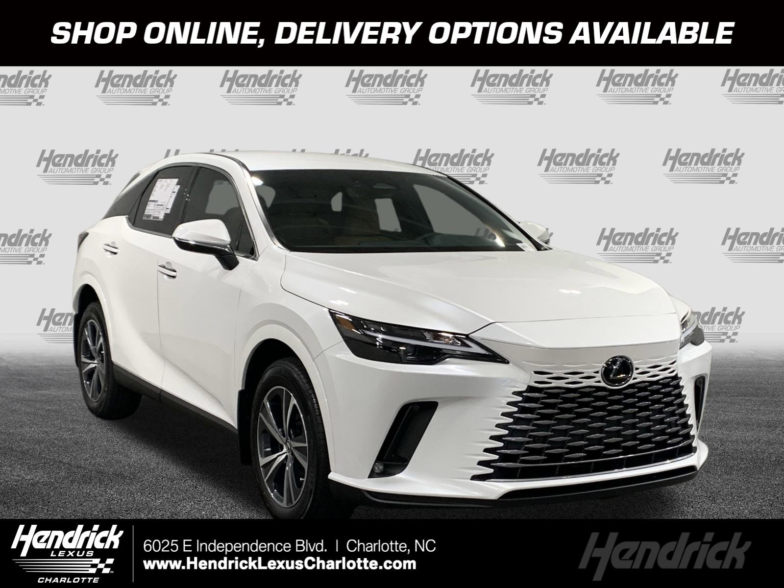 2025 Lexus RX