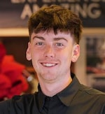 Staff member FINN CARLIN from ID_abc456036fc8