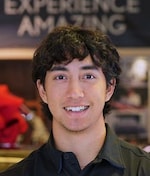 Staff member TYLER KHANOLKAR from ID_f5e3f35c494f