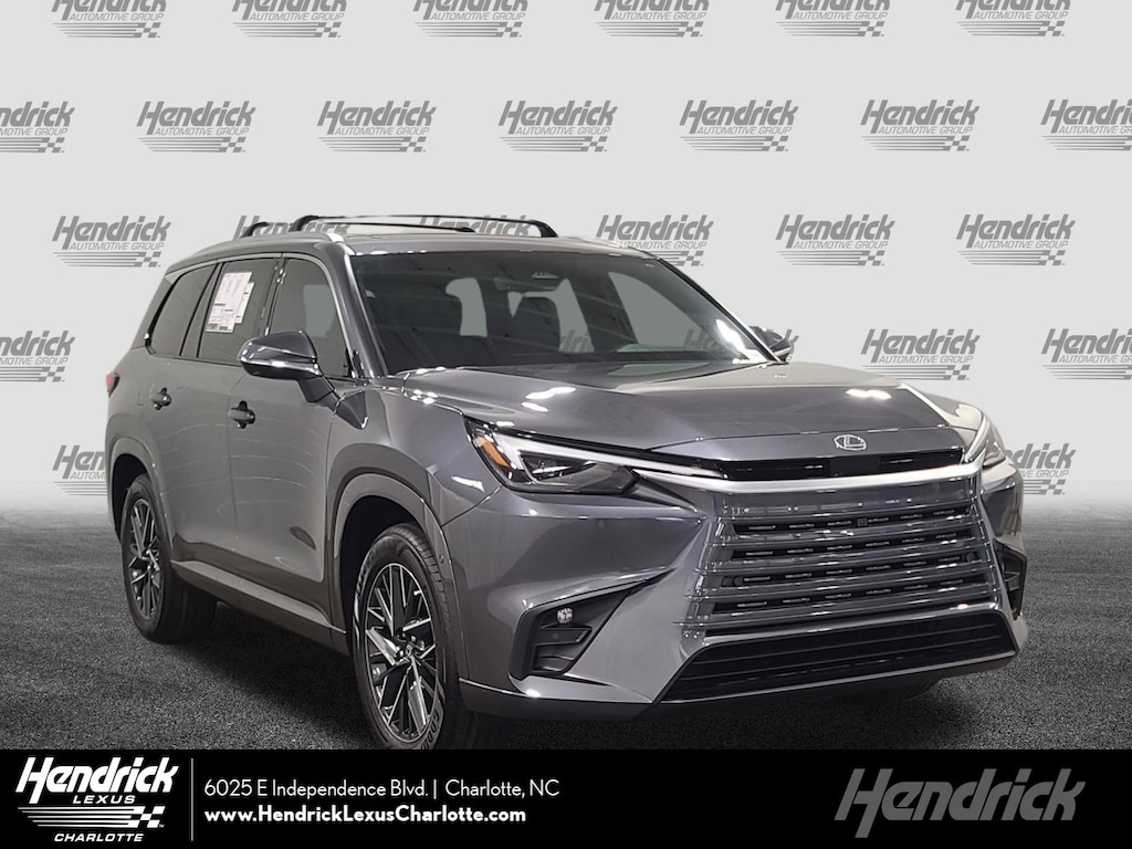 New 2026 Lexus TX 350 SUV