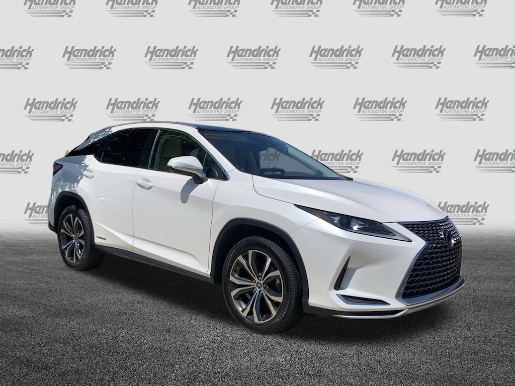Certified 2020 Lexus RX 450h 450h SUV