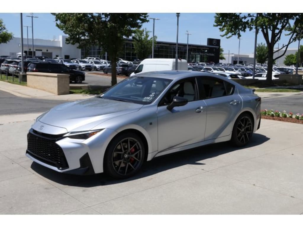 New 2026 Lexus IS 350 F SPORT Sedan