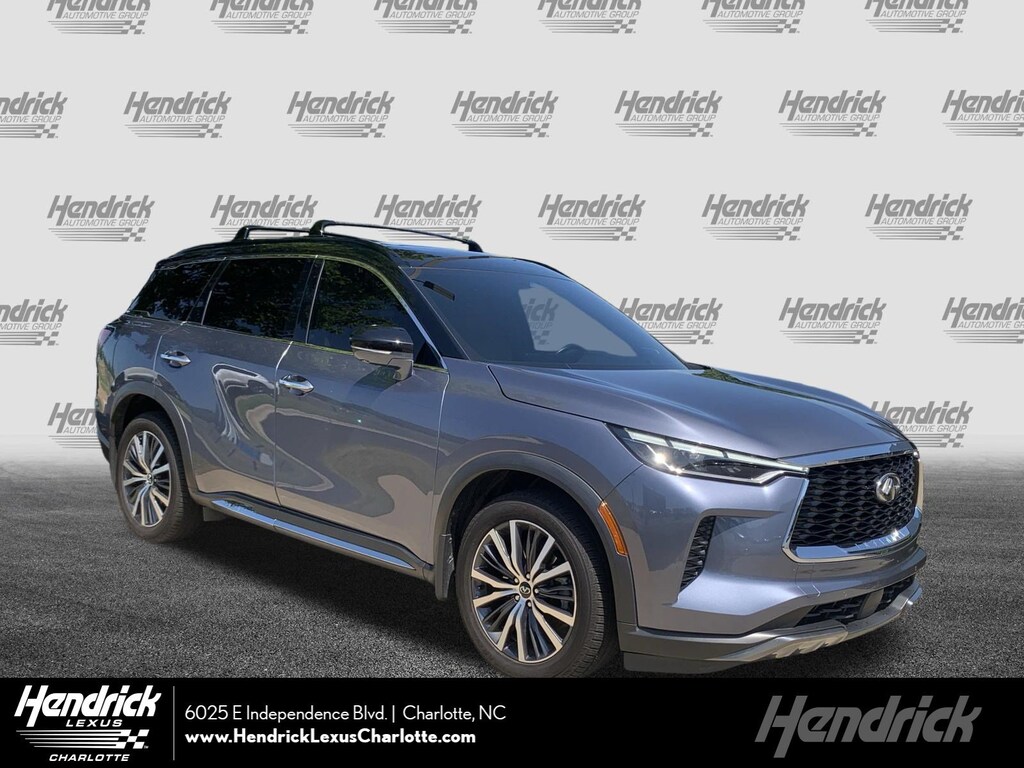 Used 2023 INFINITI QX60 AUTOGRAPH SUV