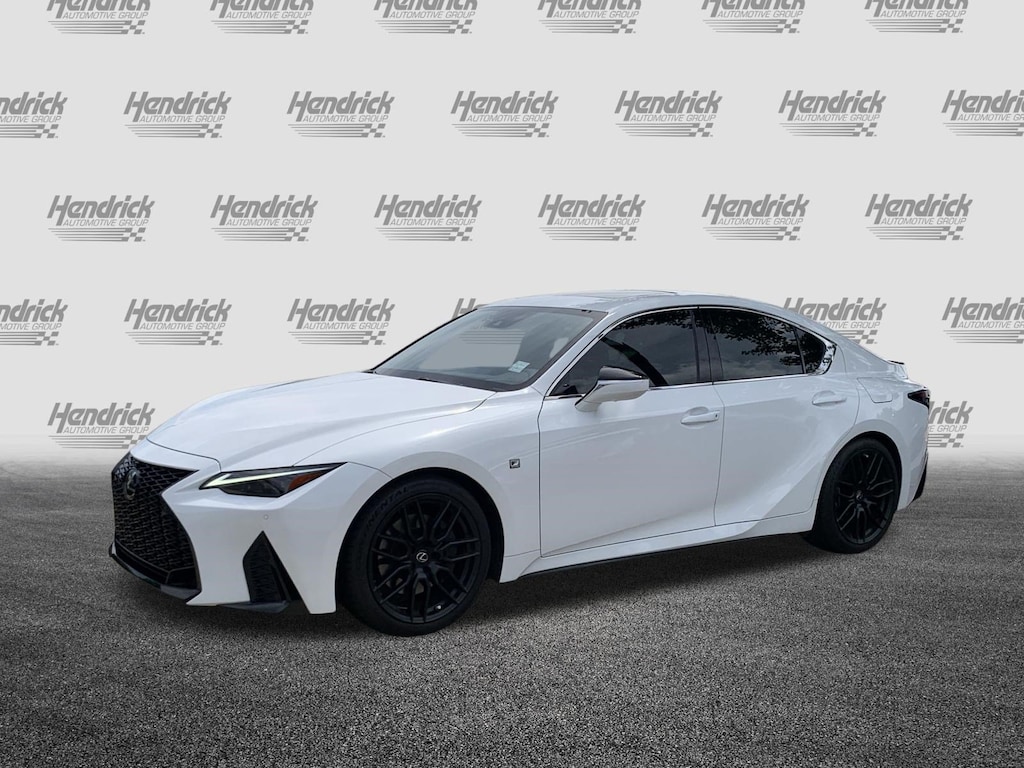 Used 2023 Lexus IS 350 F SPORT Sedan