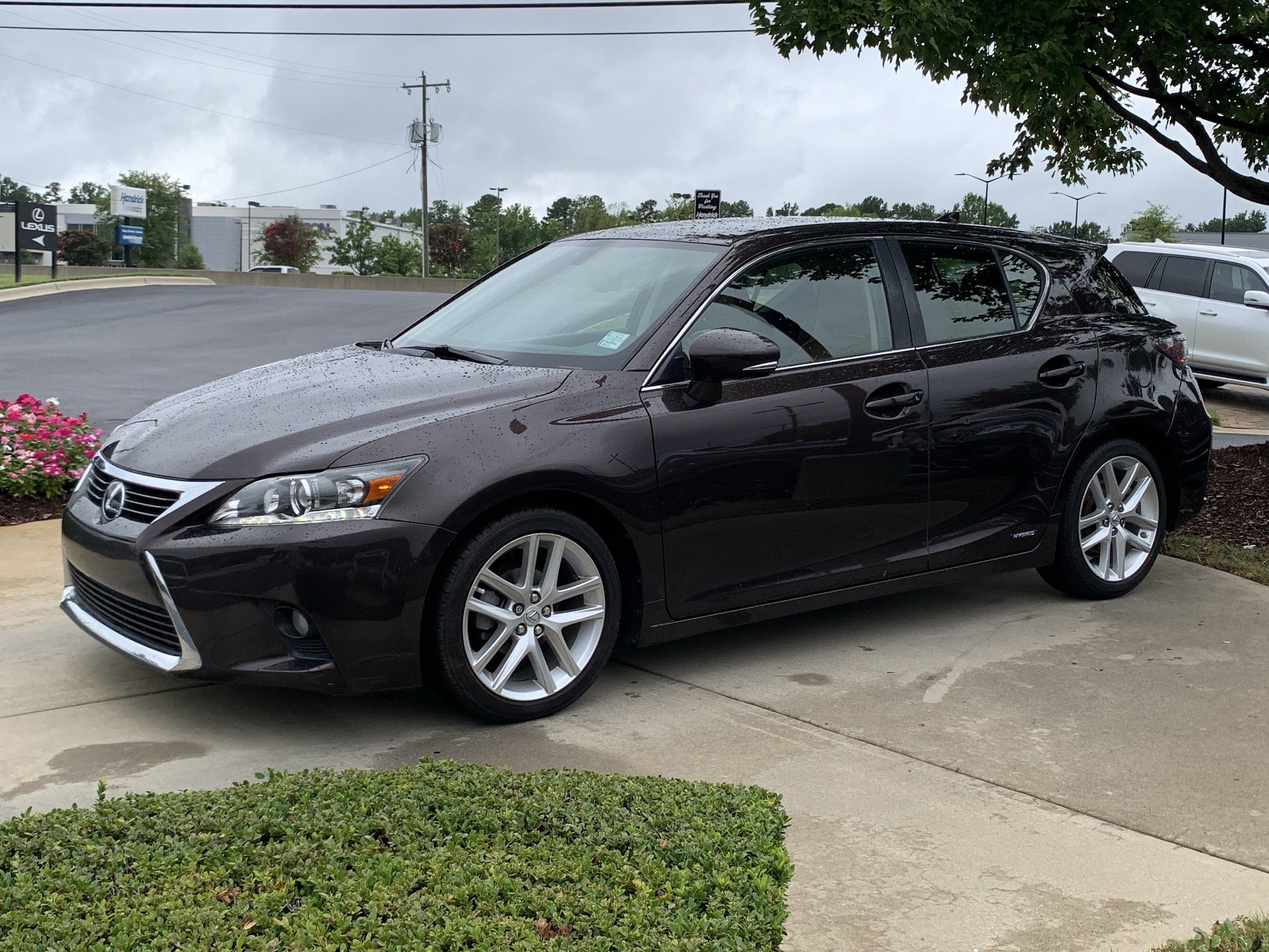 LEXUS CT 200h Hybrid