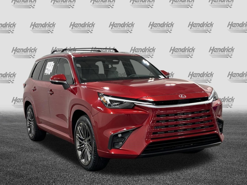 New 2026 Lexus TX 350 SUV