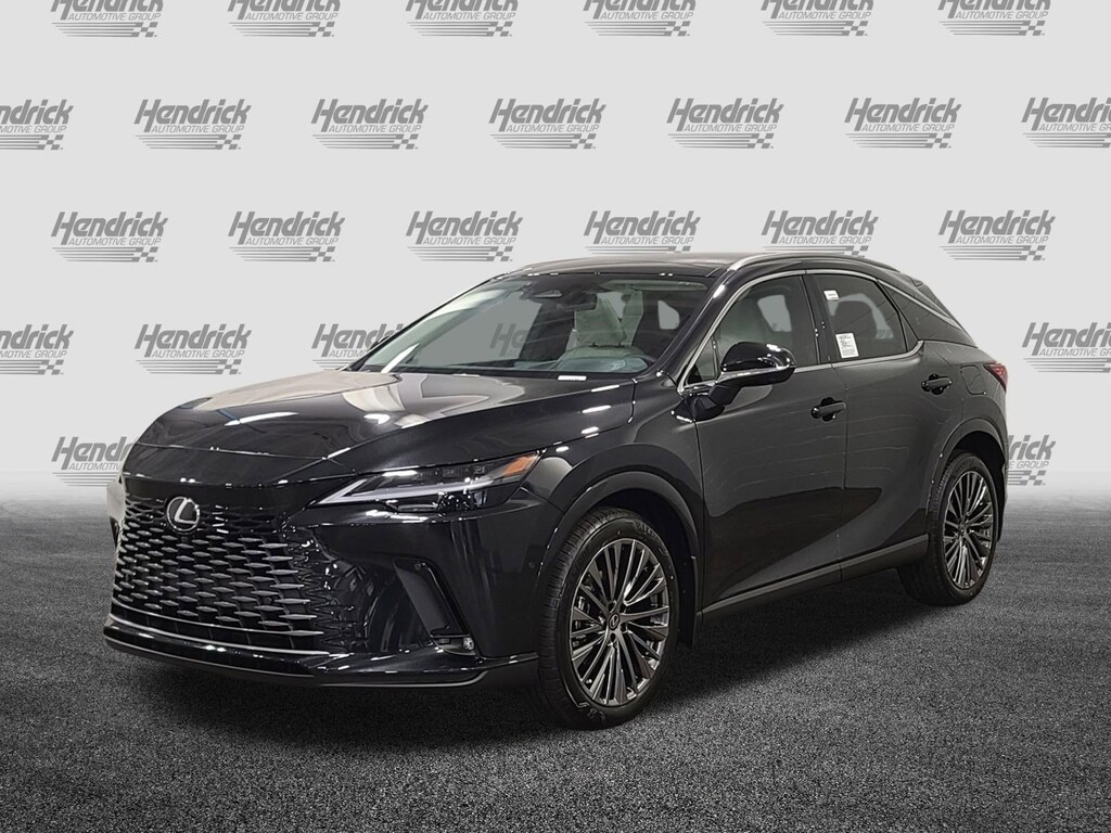 New 2026 Lexus RX 450h+ Luxury SUV