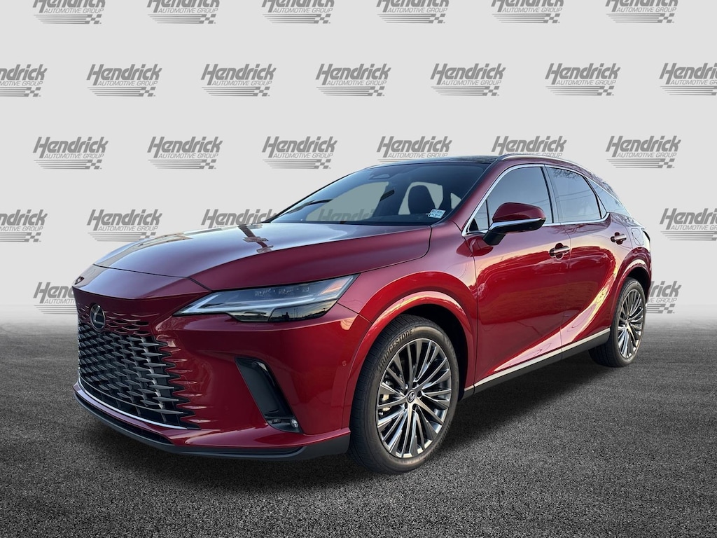 Certified 2025 Lexus RX 450h Plus 450h+ Luxury SUV