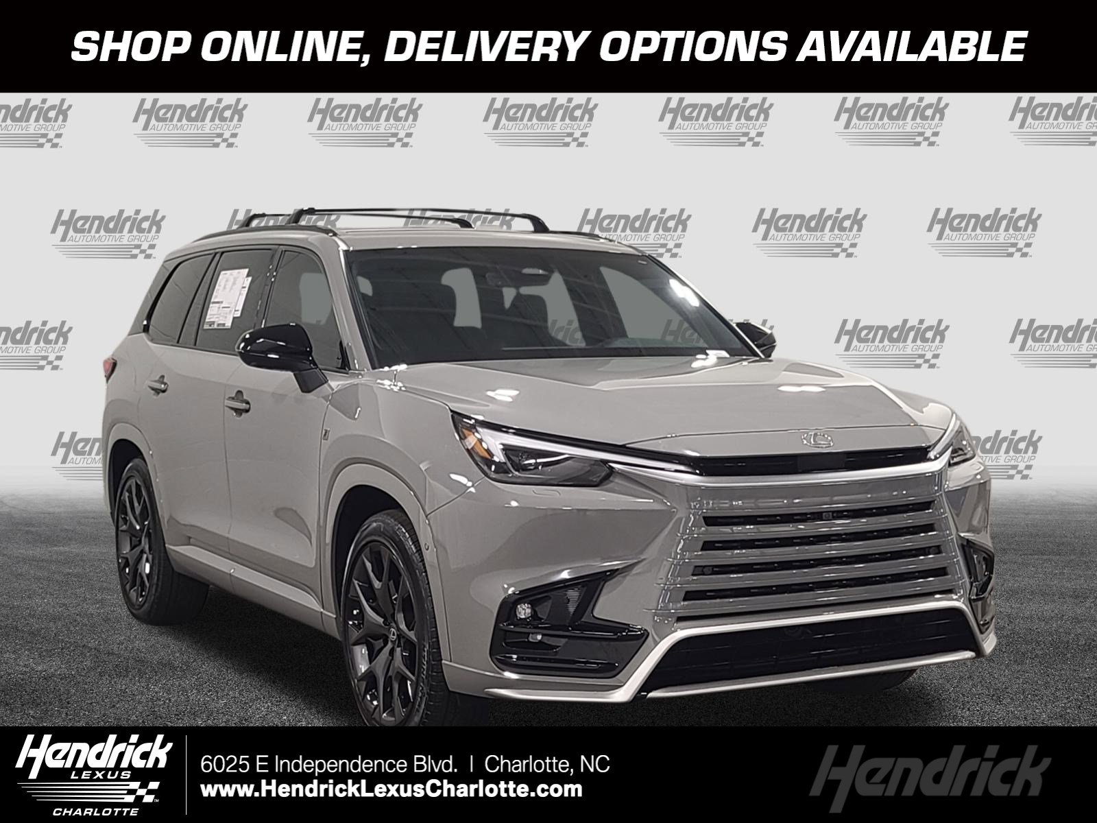 2026 Lexus TX Hybrid's photo