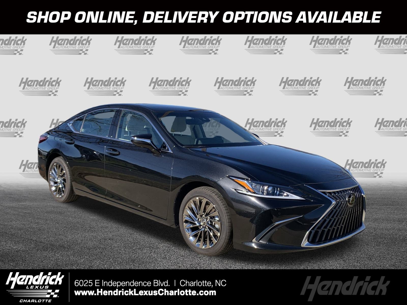 2025 Lexus ES Hybrid 300h Luxury's photo