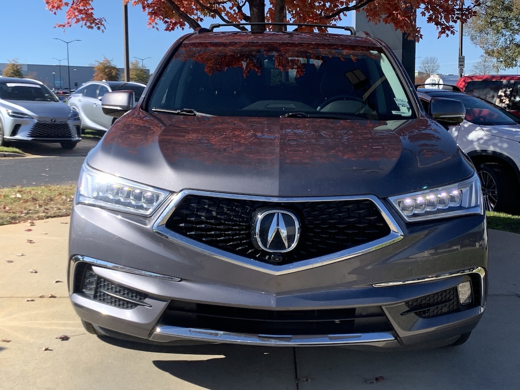 Used 2020 Acura MDX w/Advance Pkg SUV