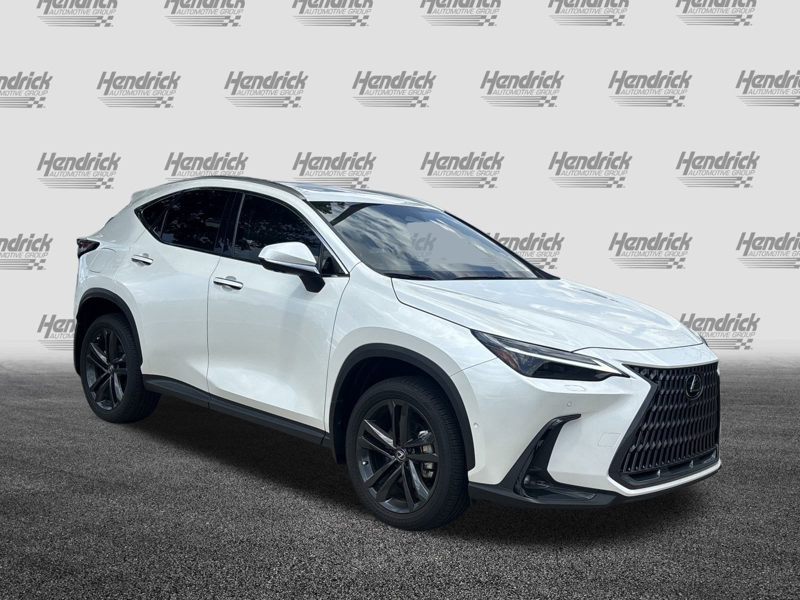 Certified 2025 Lexus NX PHEV 450h+ with VIN JTJHKCFZ6S2044562 for sale in Charlotte, NC
