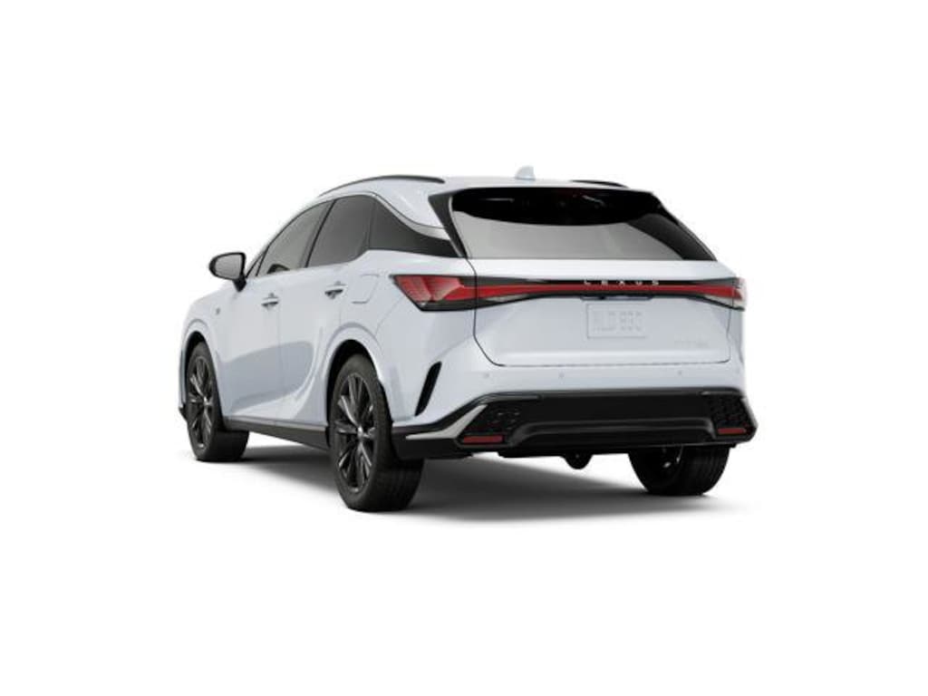 New 2026 Lexus RX 350h F SPORT Design SUV
