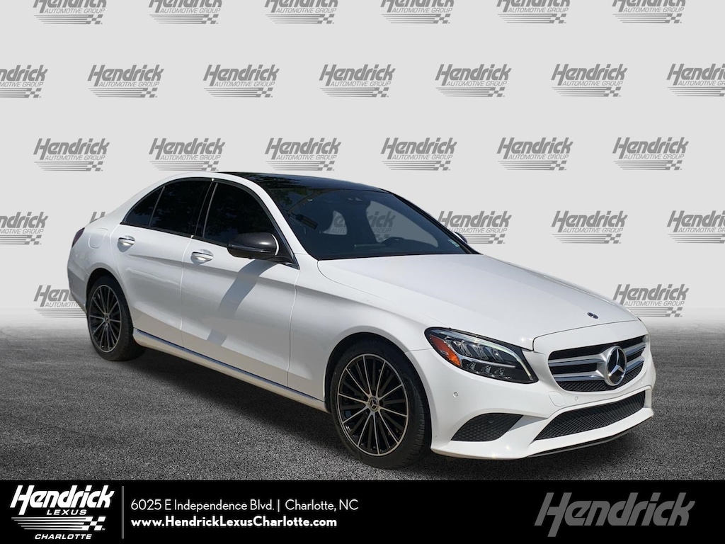 Used 2020 Mercedes-Benz C-Class C 300 Sedan