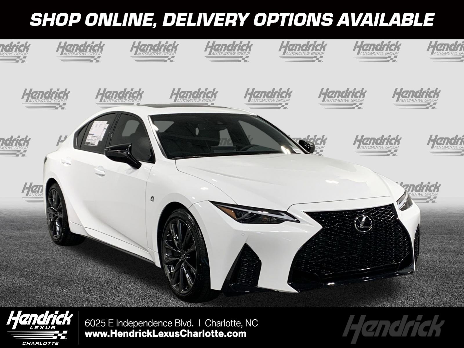 2025 Lexus IS