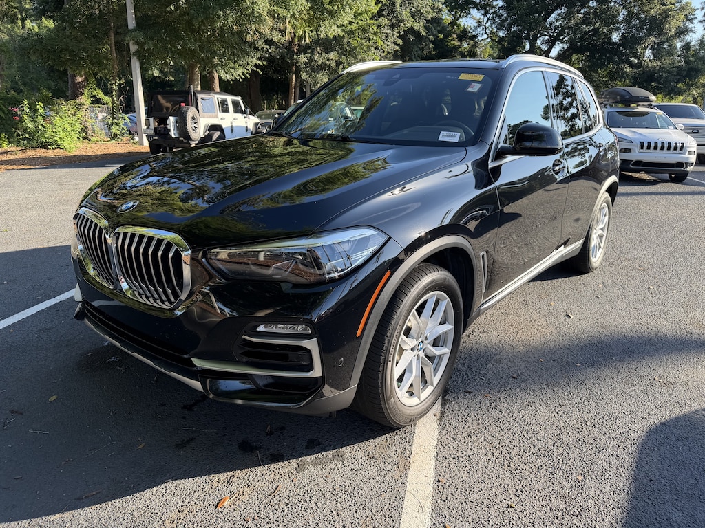 Used 2020 BMW X5 xDrive40i SUV