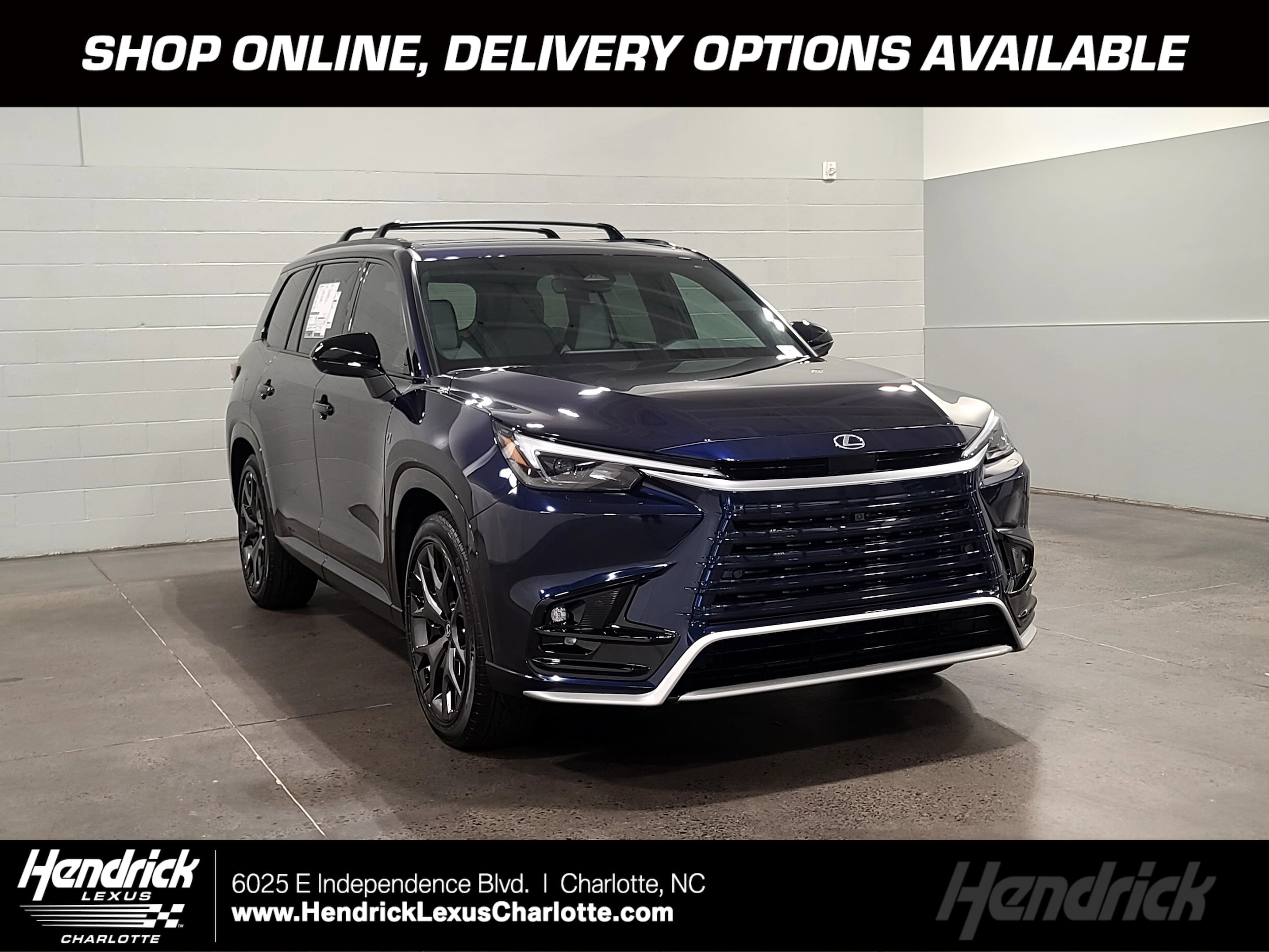 2026 Lexus TX Hybrid's photo